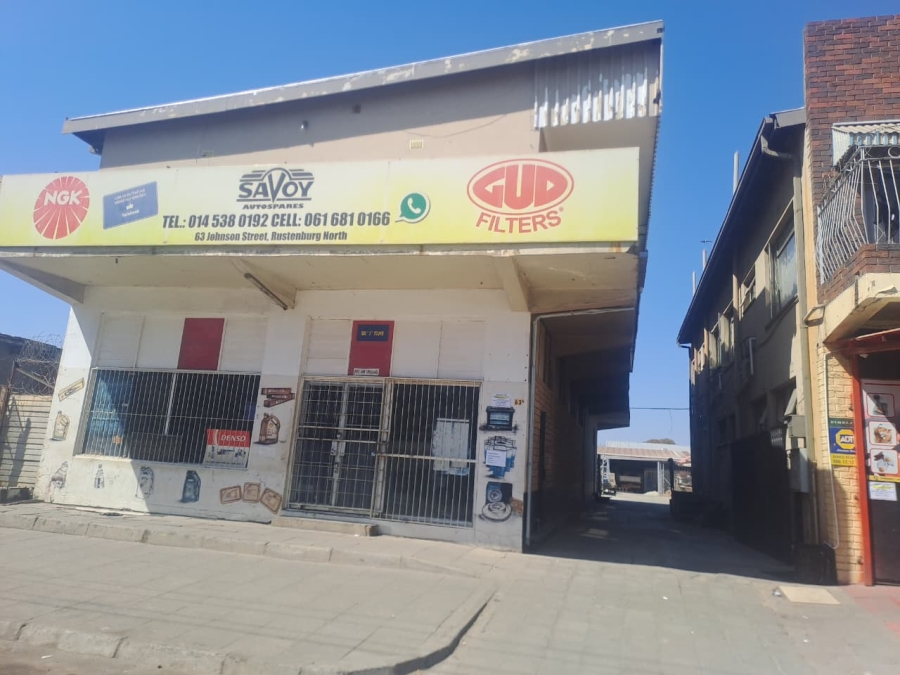 Commercial Property for Sale in Rustenburg North North West